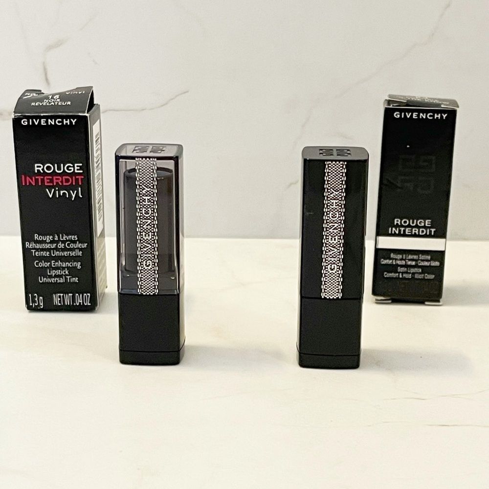 GIVENCHY Mini Deluxe Lipsticks Duo - 2 piece